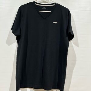 Hollister Black Short Sleeve